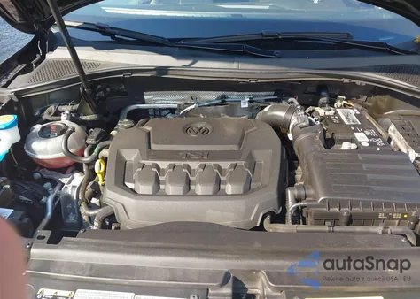 2022 Volkswagen Tiguan 2.0T Se R-Line Black z USA, uszkodzony, nr VIN 3VV8B7AX3NM122441